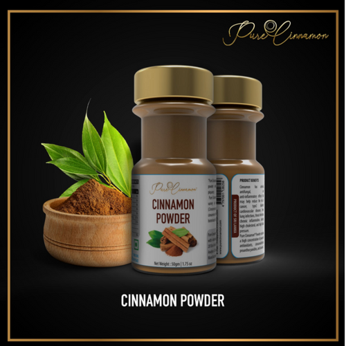 All Natural, Premium, 100% Ceylon Cinnamon Powder