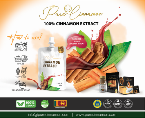 Pure Cinnamon Brochure