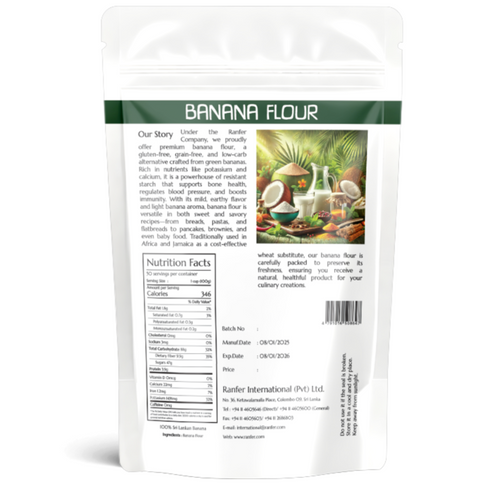 Banana Flour