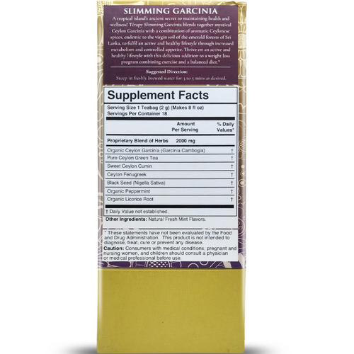 SLIMMING GARCINIA
