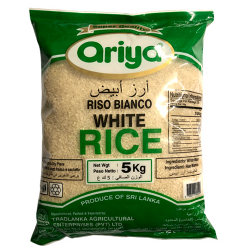 Ariya White Raw Rice