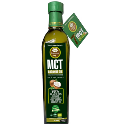 MCT coconut oil