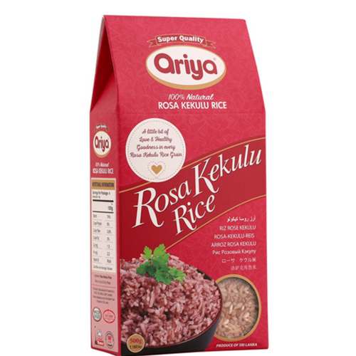 Ariya Rosa Kekulu Rice