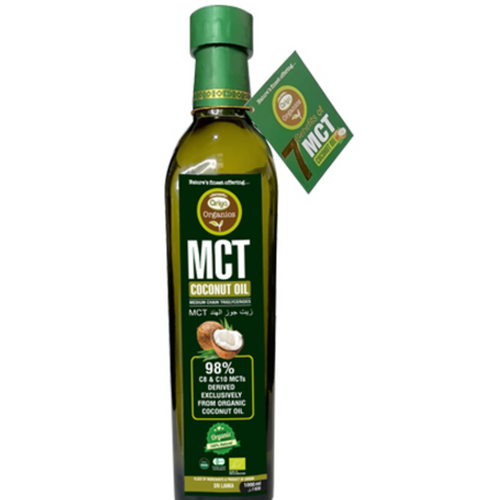 MCT coconut oil