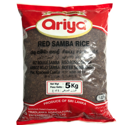 Ariya Red Samba Rice