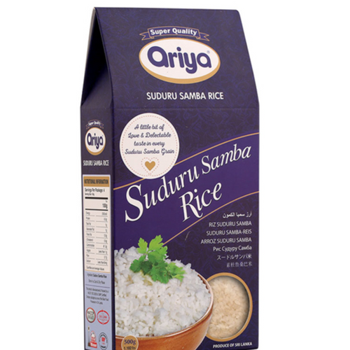 Ariya Suduru Samba Rice
