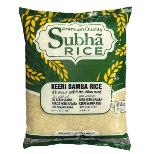 Subha Keeri Samba Rice