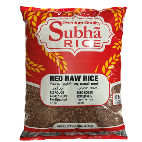 Subha Red Raw Rice