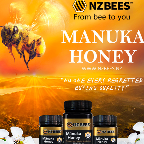 100% pure and natural manuka honey