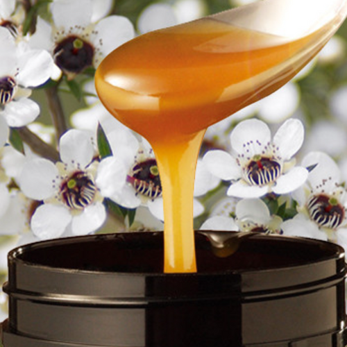 100% pure and natural manuka honey