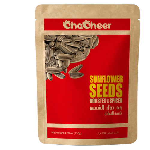 Chacha sunflower seeds spiced flavor