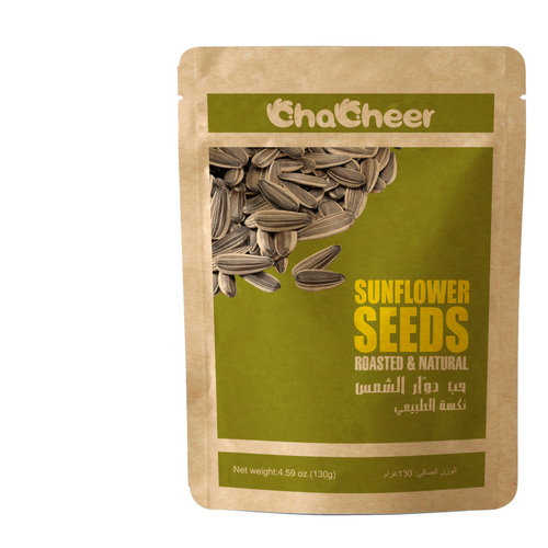 ChaCha sunflower seeds roasted and natural flavor