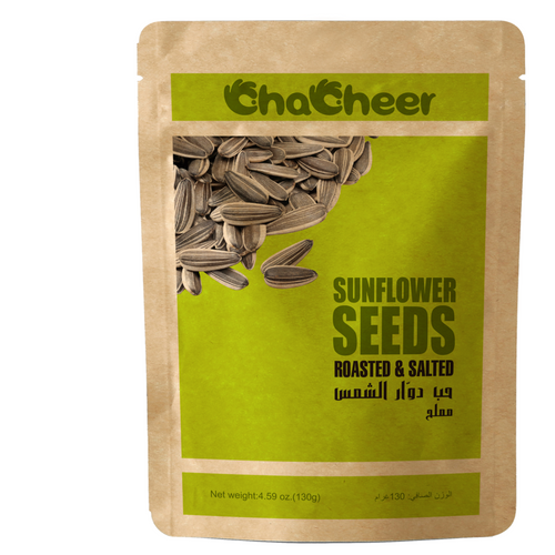 ChaCha sunflower seeds salted flavor
