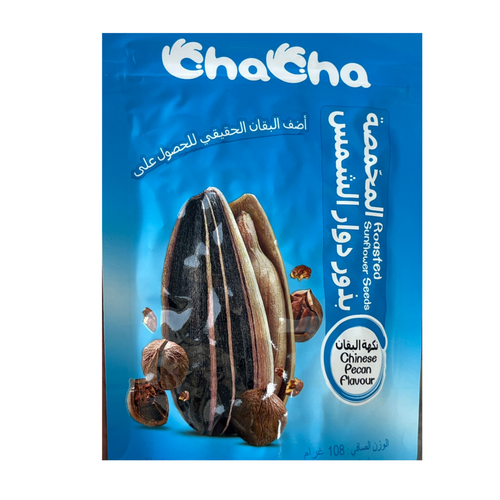 ChaCha sunflower seeds pecan flavor