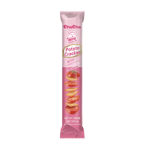 ChaCha potatp cracker tomato flavor