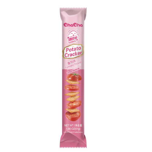 ChaCha potatp cracker tomato flavor