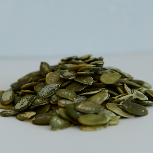 snow white pumpkin kernels