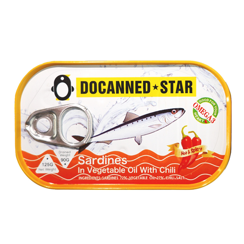 CANNED SARDINES  IN OIL