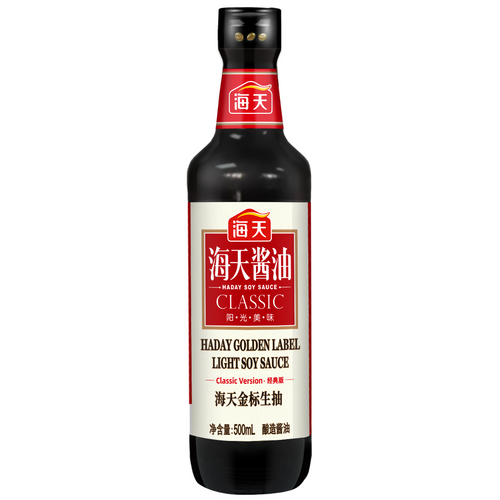 Haday golden label light soy sauce