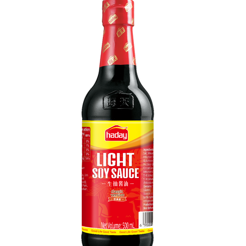 Light soy sauce (classic version)