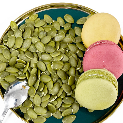 Pumpkin seed kernels