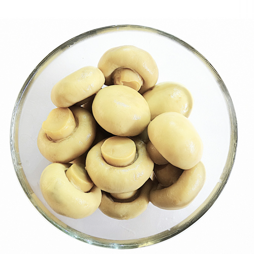 Canned mushrooms