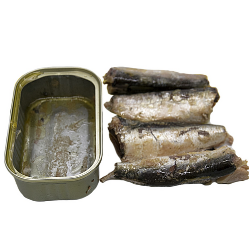 Canned fish
