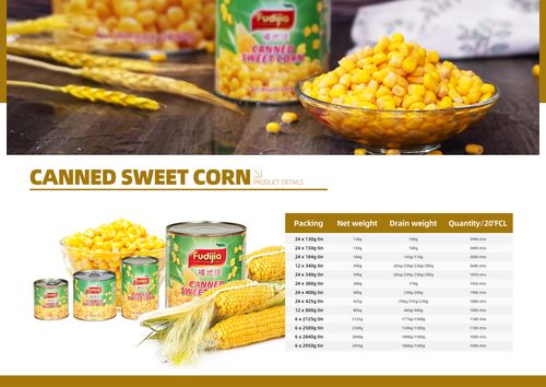 canned sweet corn