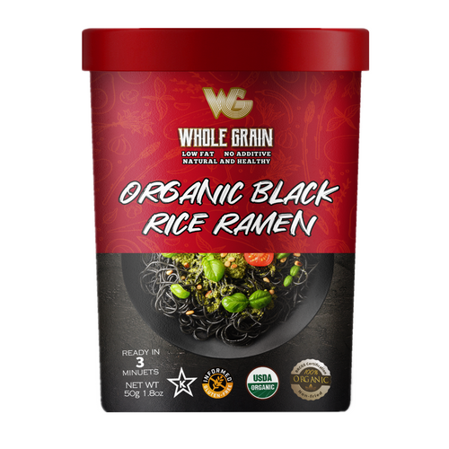 Whole Grain Gluten Free Instant Noodles