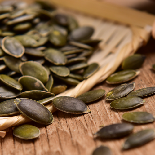 PUMPKIN SEEDS AND KERNELS