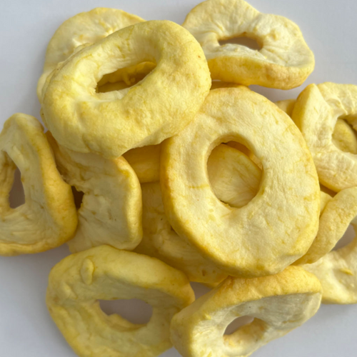 Dried apple rings