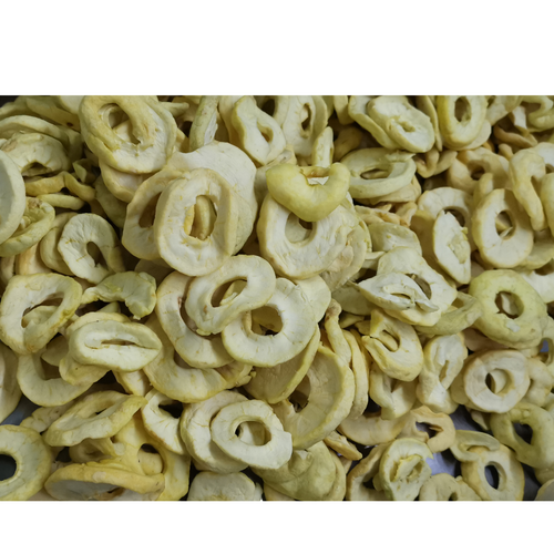 Dried apple rings