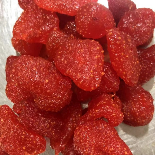 Dried strawberry