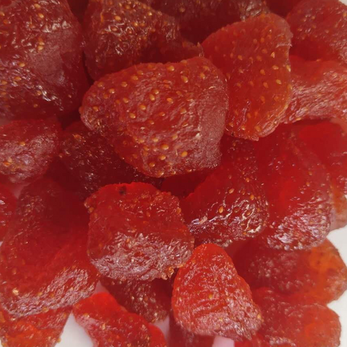 Dried strawberry