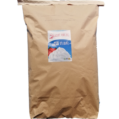 whipping cream powder