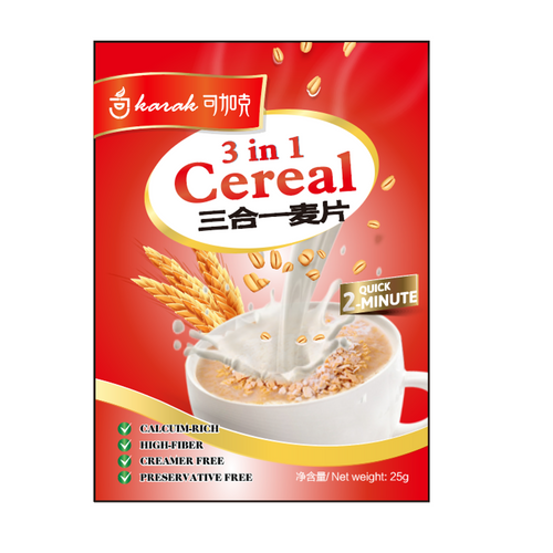 3-in-1 cereal oatmeal