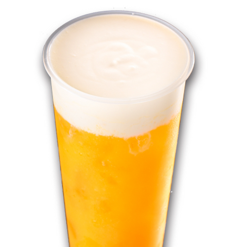 snow topping/ snow cap