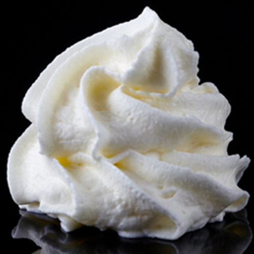 whipping cream powder