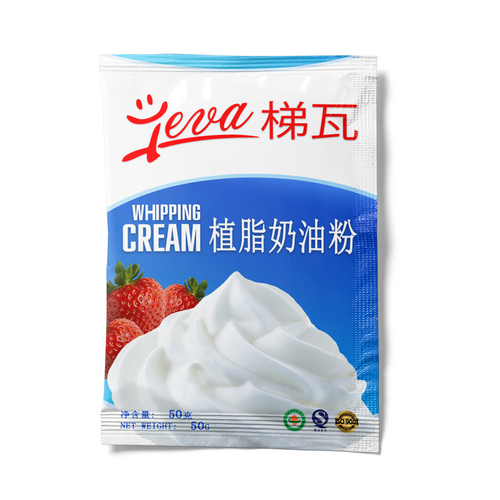 whipping cream powder