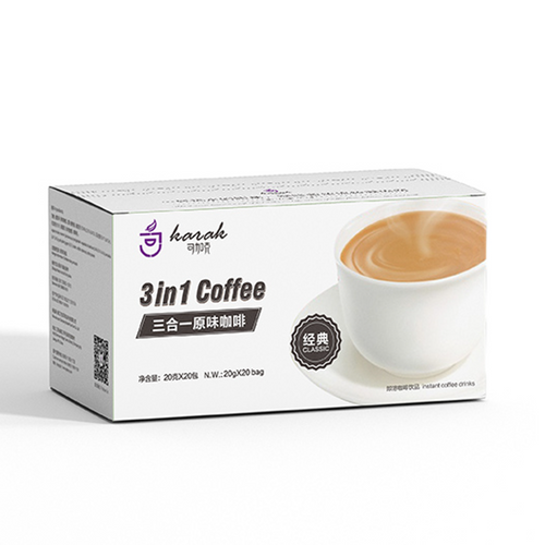 3-in-1 coffee