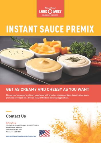 LOL Gulfood Sauce Premix Brochure