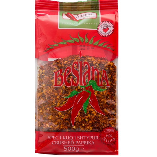 Crushed Sweet Red Pepper