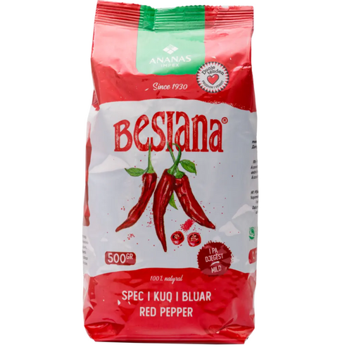 Crushed Sweet Red Pepper
