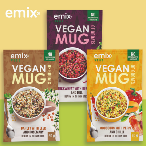 Cake mixes/ Puddings/ Jellys/ Vegan Mugs
