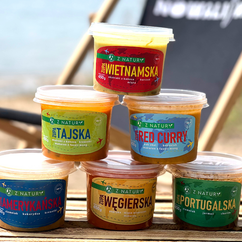 Ready to eat soups