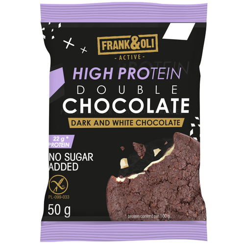 Protein double chocolate soft cookie 50g