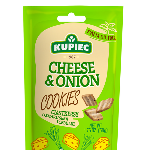 Cheese & Onion Cookies