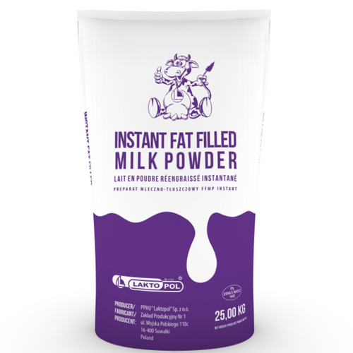 Fat filled milk powder instant 28/26