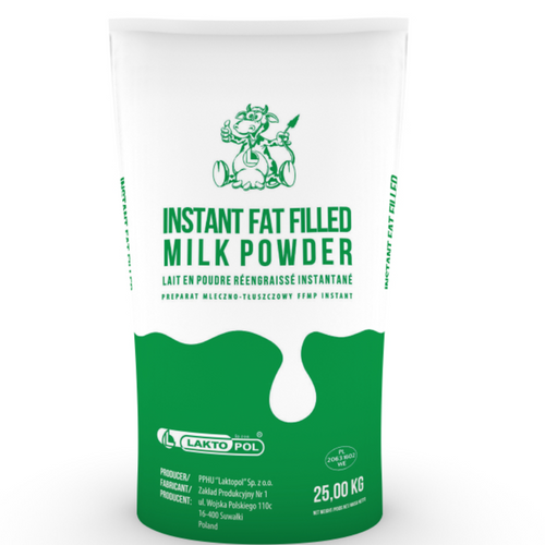 Fat filled milk powder instant 28/20