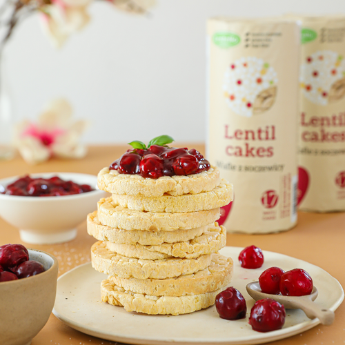 Lestello Lentil cakes